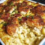 The Famous Neiman Marcus Chicken Casserole