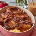 Ultimate Overnight French Toast Bake - Homefoodkitchen