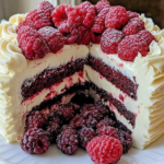 White Chocolate Raspberry Dream Cake Recipe Revealed