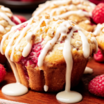 White Chocolate Raspberry Muffins